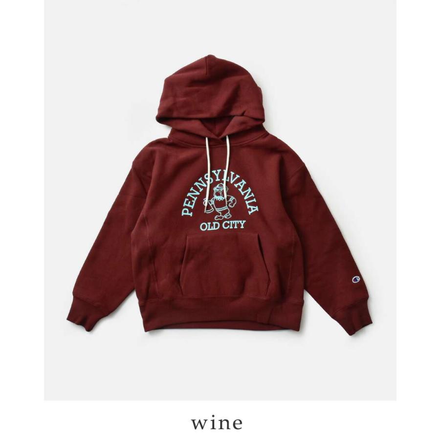 Champion（チャンピオン） リバースウィーブ フーデッド スウェット