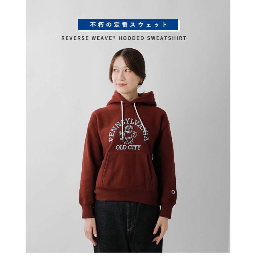 Champion（チャンピオン） リバースウィーブ フーデッド スウェット