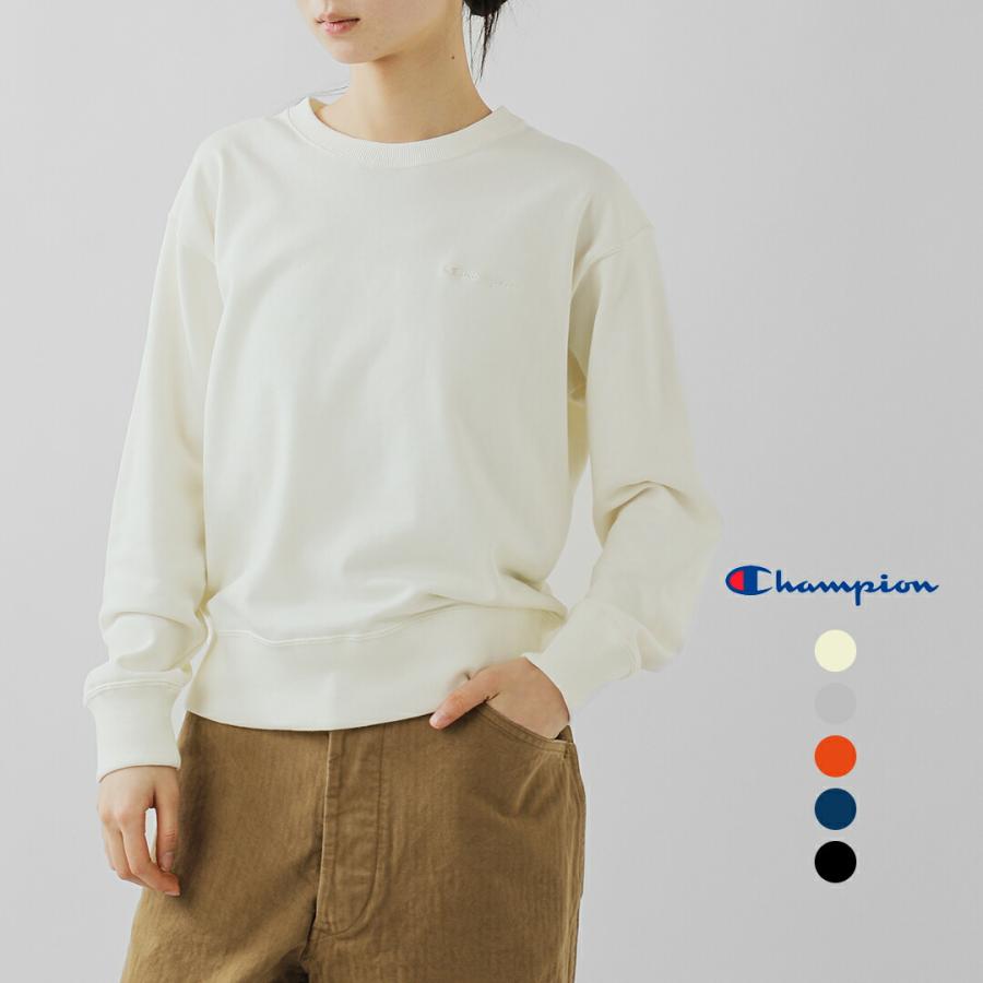 Champion（チャンピオン） ライトウェイトフレンチテリー 長袖 クルー