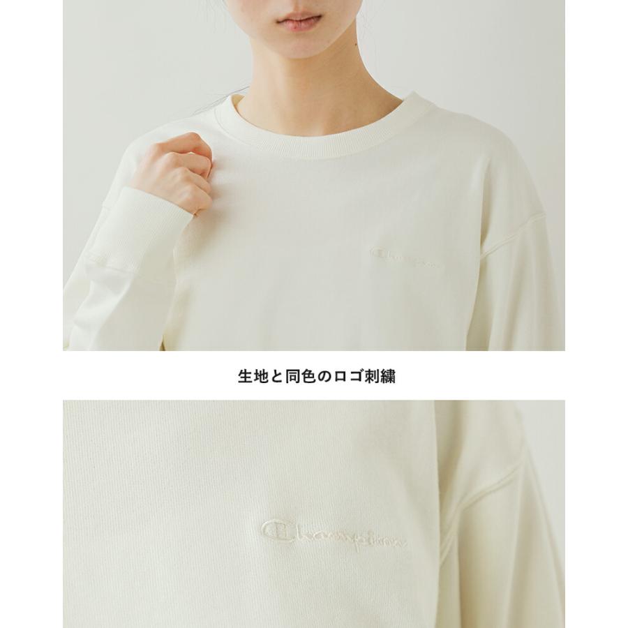 Champion（チャンピオン） ライトウェイトフレンチテリー 長袖 クルー