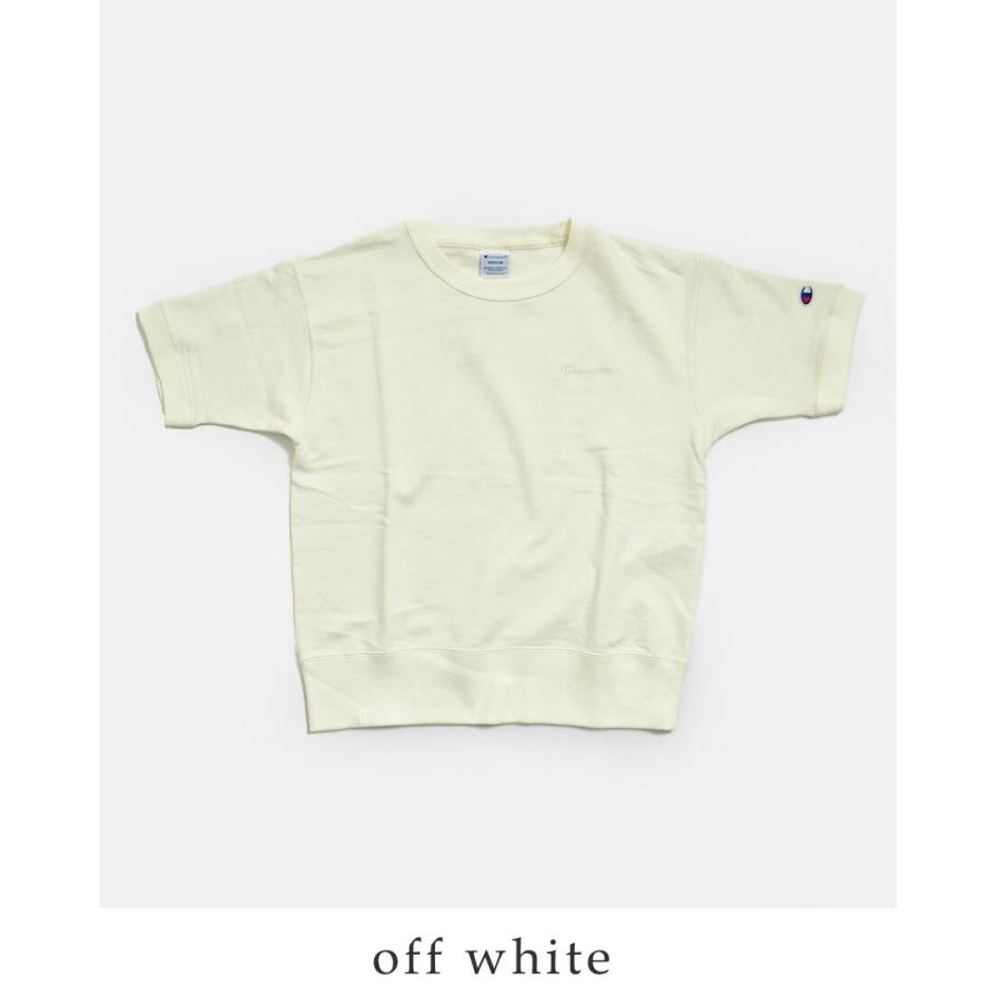 Champion（チャンピオン） ライトウェイトフレンチテリー 半袖 クルー