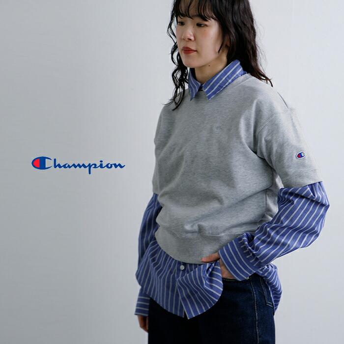 Champion（チャンピオン） ライトウェイトフレンチテリー 半袖 クルー