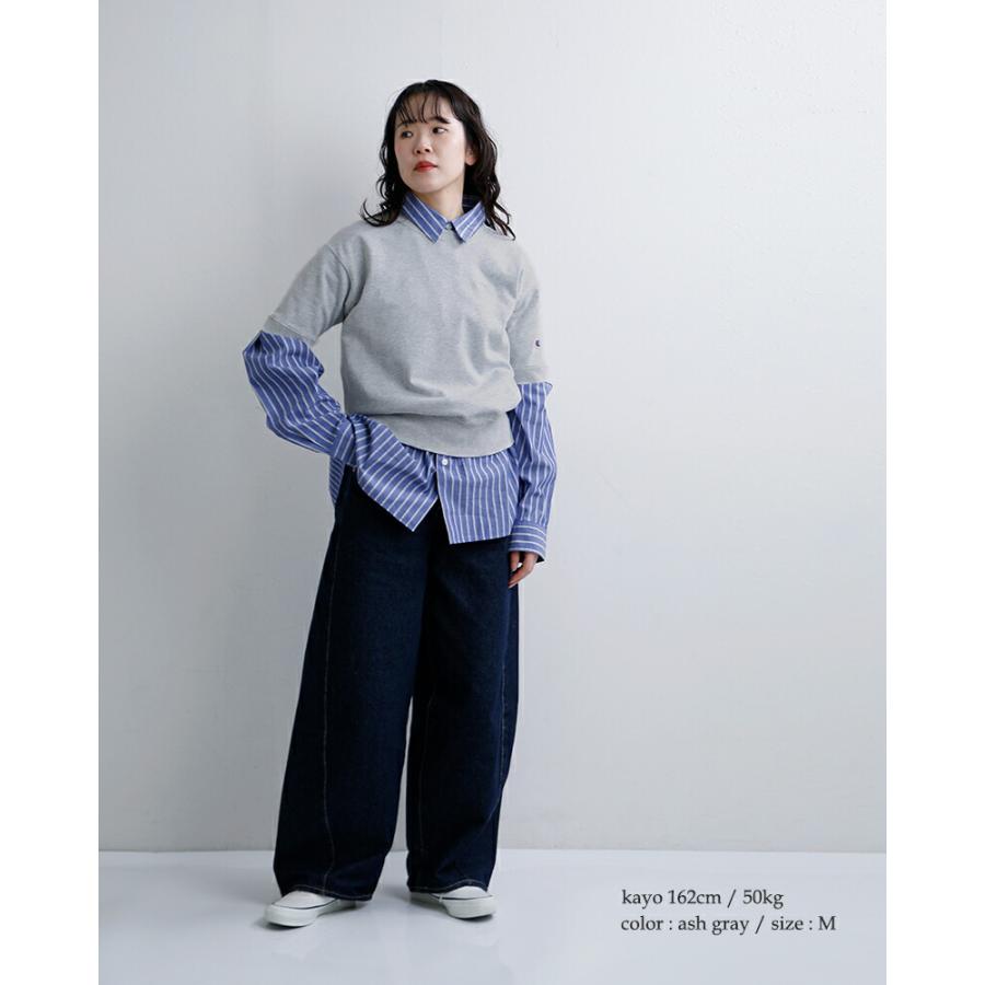 Champion（チャンピオン） ライトウェイトフレンチテリー 半袖 クルー