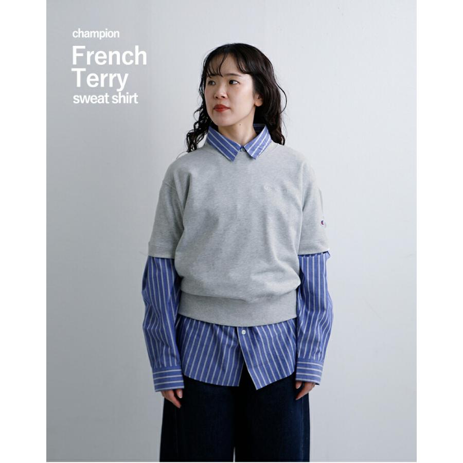 Champion（チャンピオン） ライトウェイトフレンチテリー 半袖 クルー