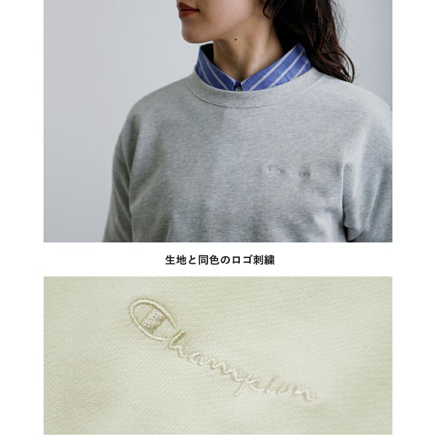 Champion（チャンピオン） ライトウェイトフレンチテリー 半袖 クルー