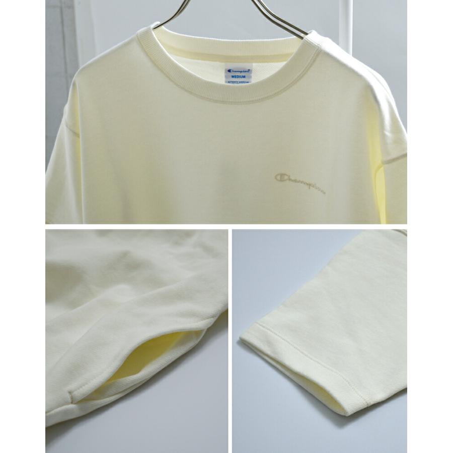 Champion（チャンピオン） ライトウェイトフレンチテリー 半袖