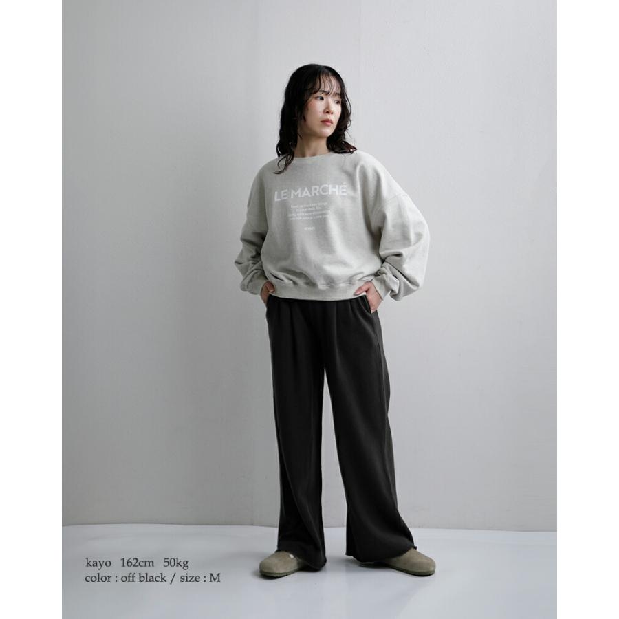 Champion（チャンピオン） フレンチテリー ワイドスウェットパンツ cw