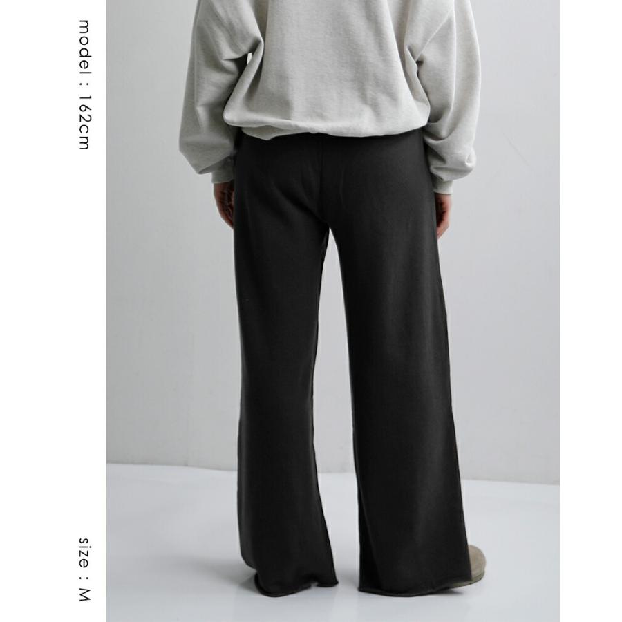 Champion（チャンピオン） フレンチテリー ワイドスウェットパンツ cw