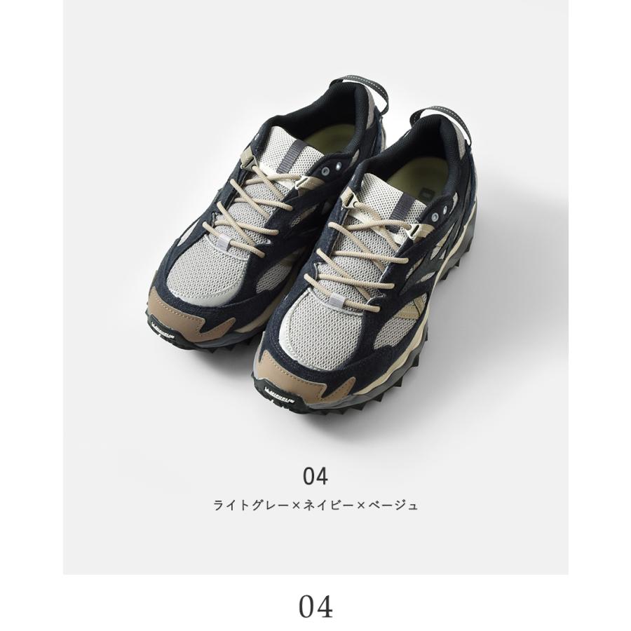 とみ MIZUNO（ミズノ） ウエーブムジン スエード トレイルスニーカー WAVE