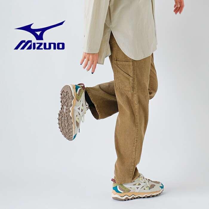MIZUNO ミズノ ウエーブムジン スエード トレイルスニーカー MIZUNO（ミズノ） ウエーブムジン スエード トレイルスニーカー WAVE