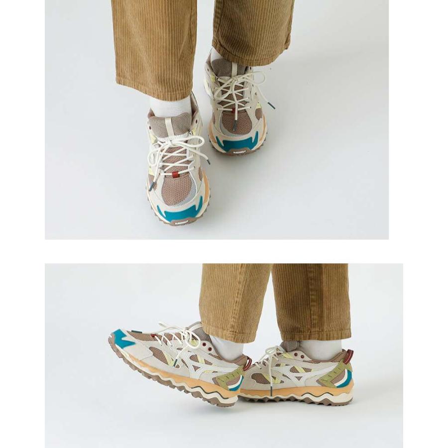 MIZUNO（ミズノ） ウエーブムジン スエード トレイルスニーカー WAVE