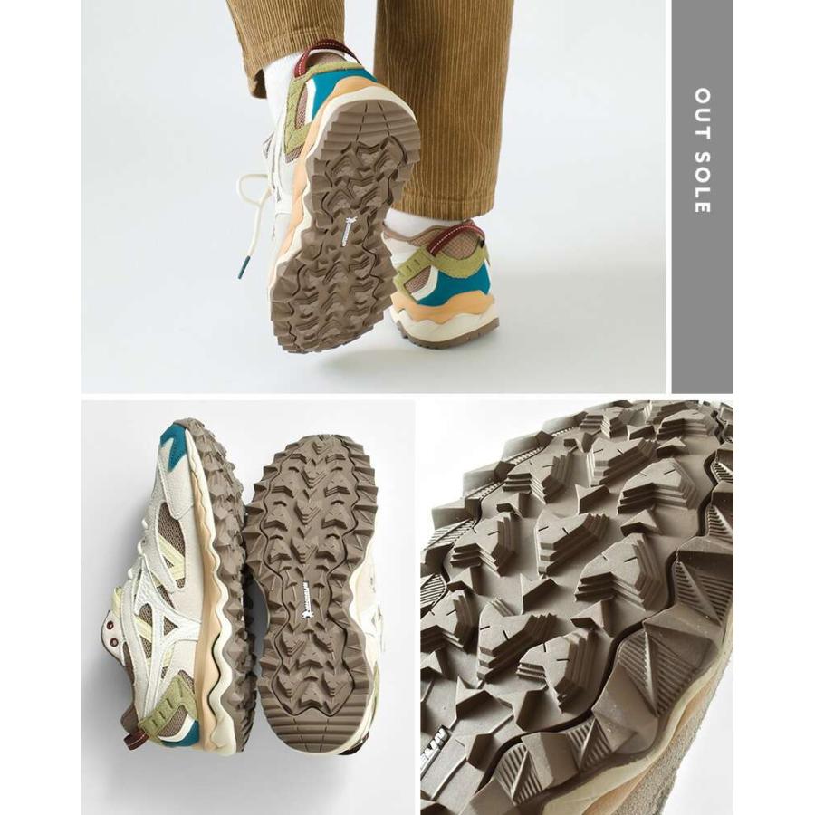 MIZUNO（ミズノ） ウエーブムジン スエード トレイルスニーカー WAVE