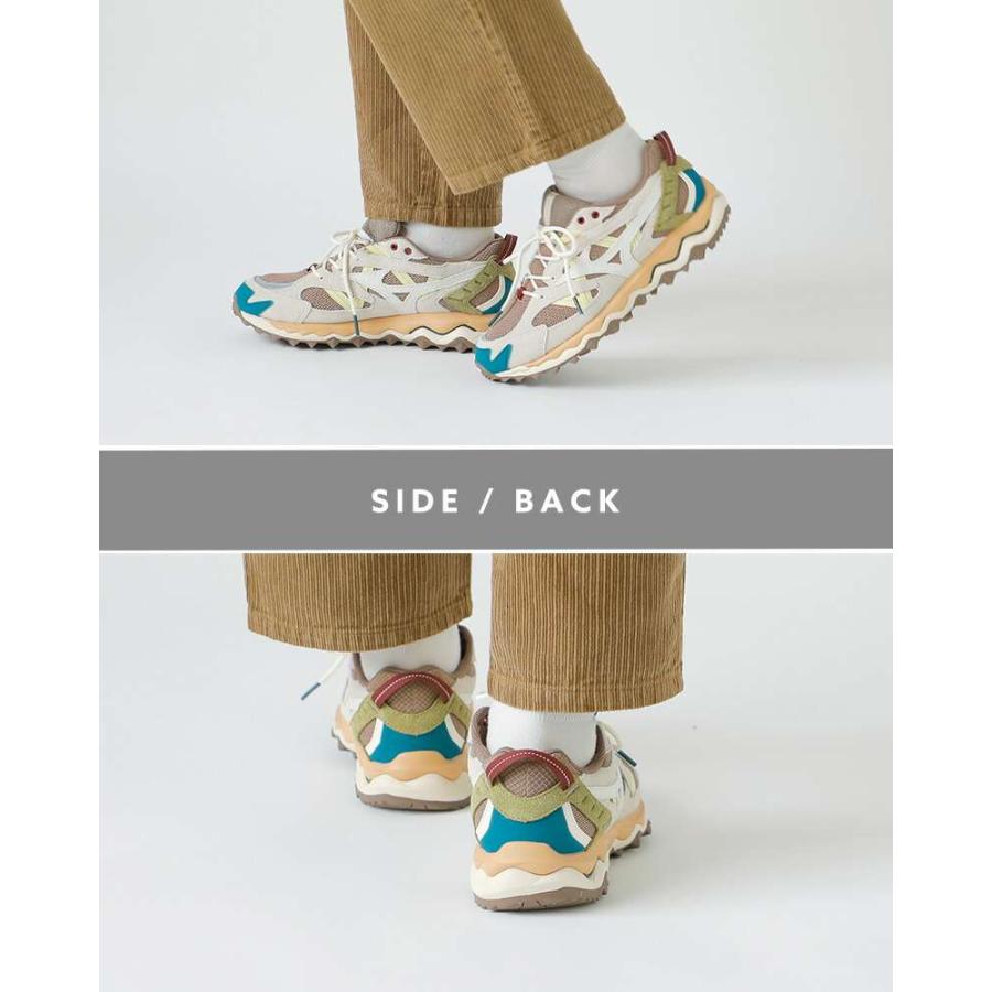 MIZUNO ミズノ ウエーブムジン スエード トレイルスニーカー