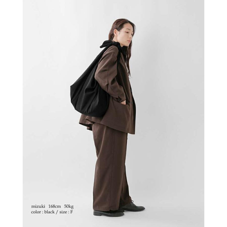 Dulcamara（ドゥルカマラ） ウール よそいき トートバッグ d225-b100