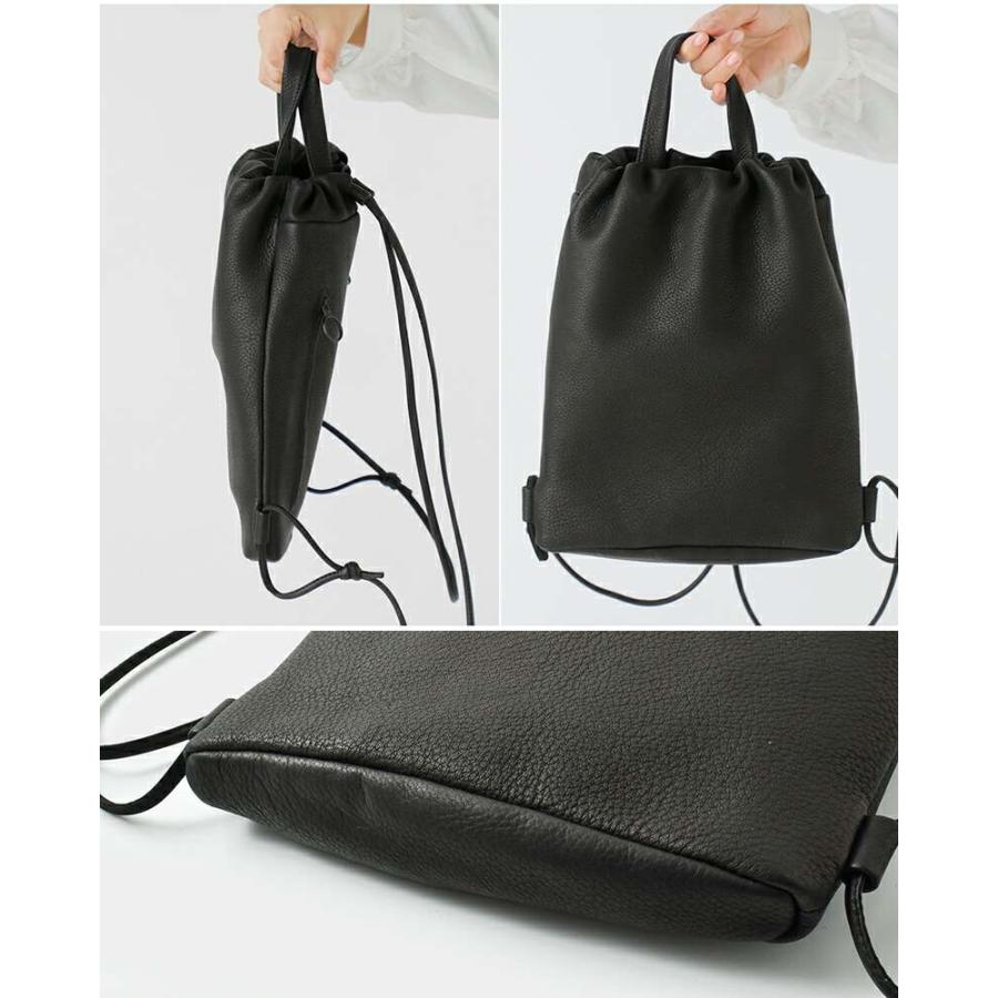 Ense（アンサ） セール【30%OFF】アンサ ディアレザー ナップサック