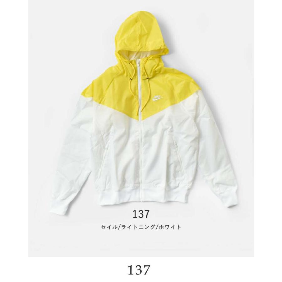 【完売品】Nike ナイロンジャケット ホワイト　フーデッドジャケット 楽天市場】ナイキ NIKEメンズサイズ ジャケットNSW PREMIUM ESSENTIALS