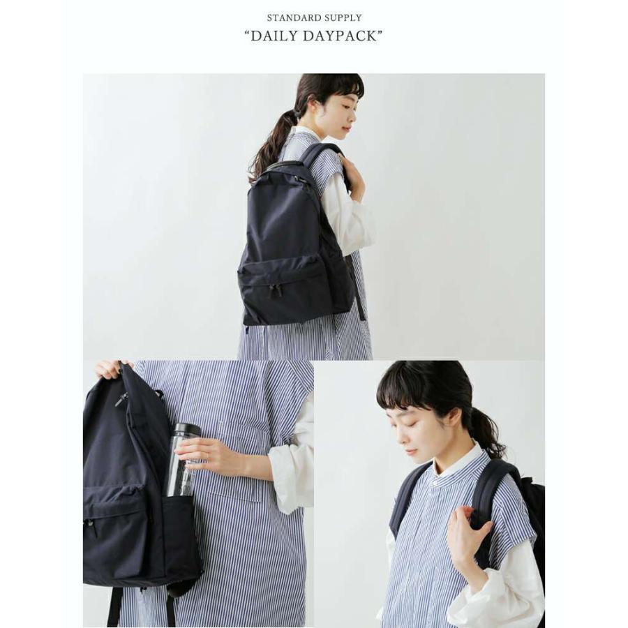 【未使用品】STANDARD SUPPLY 別注 デイリーデイパック ブラック STANDARD SUPPLY デイバック リュック / スタンダードサプライ