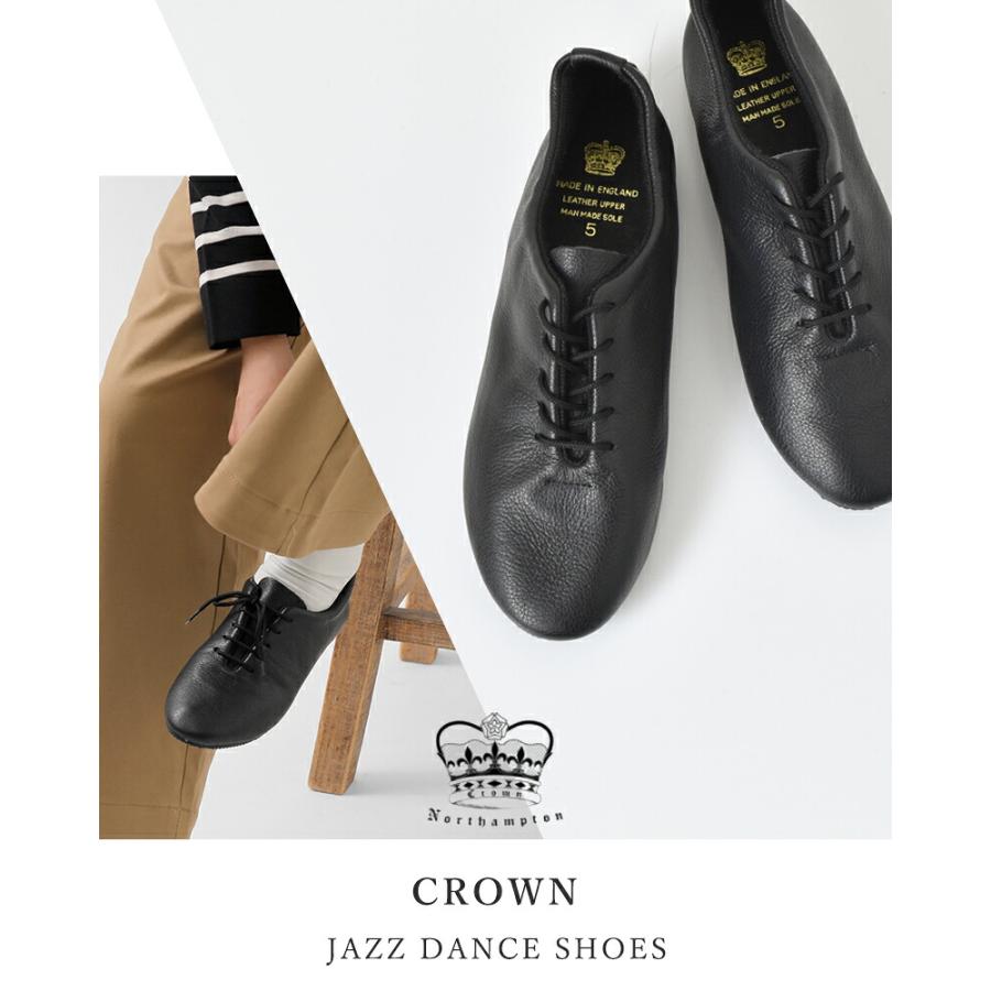 CROWN（クラウン） ジャズ ダンス シューズ dance-jazz レディース