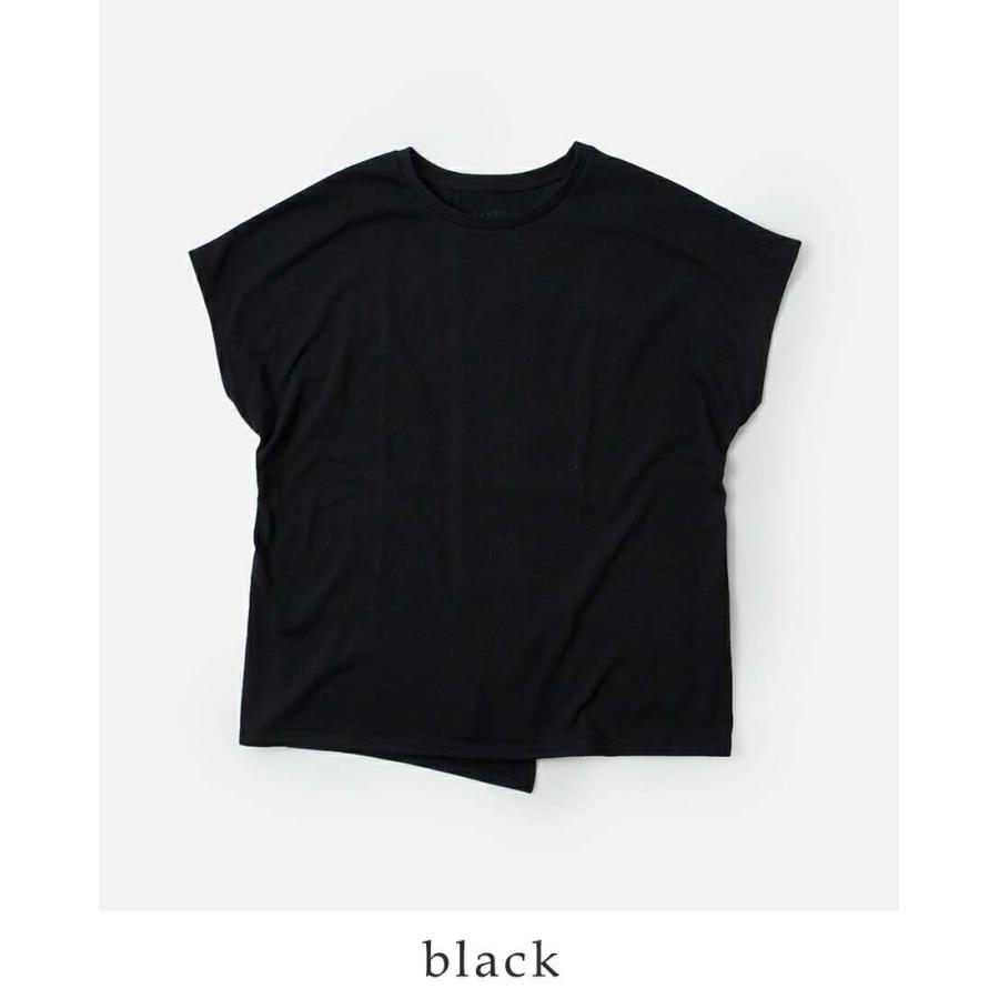 ゆうパケット選択可DANSKIN ダンスキン バック スリット フレンチ Tシャツ BACK SLIT FRENCH TEE dc724104  レディース 2024ss新作｜aranciato｜14