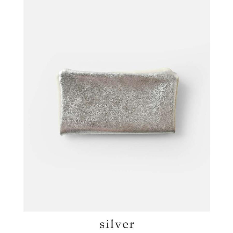 MARINEDAY（マリンデイ） ゴートスキン レザー ロング ウォレット 長