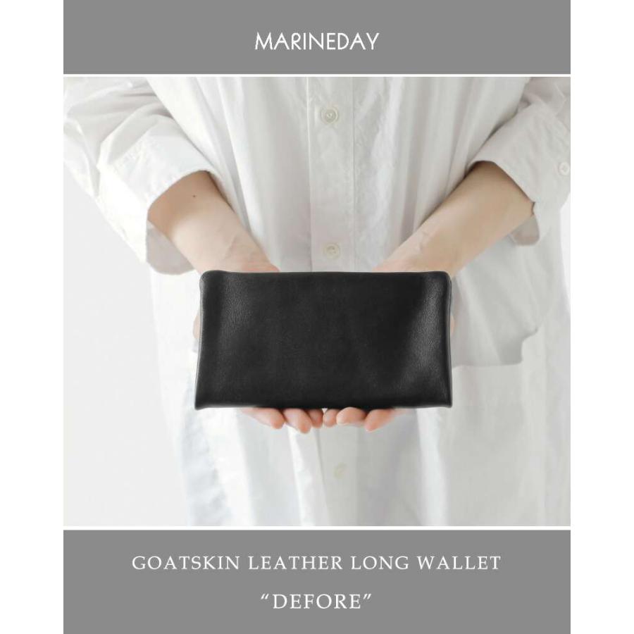 KMRii ゴートスキン レザーロングウォレット ブラック KMRii ゴートスキン レザーロングウォレット ブラック 楽天市場