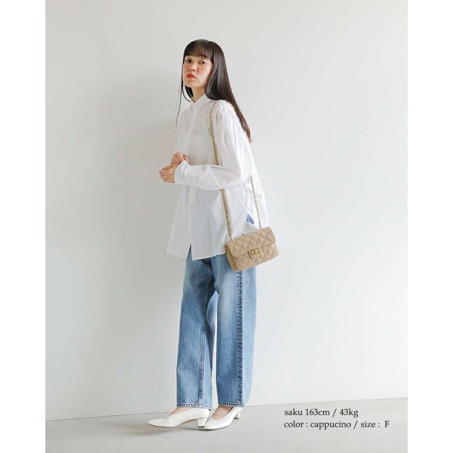 AULENTTI（オウレンティ） aranciato別注 スエード レザー チェーン