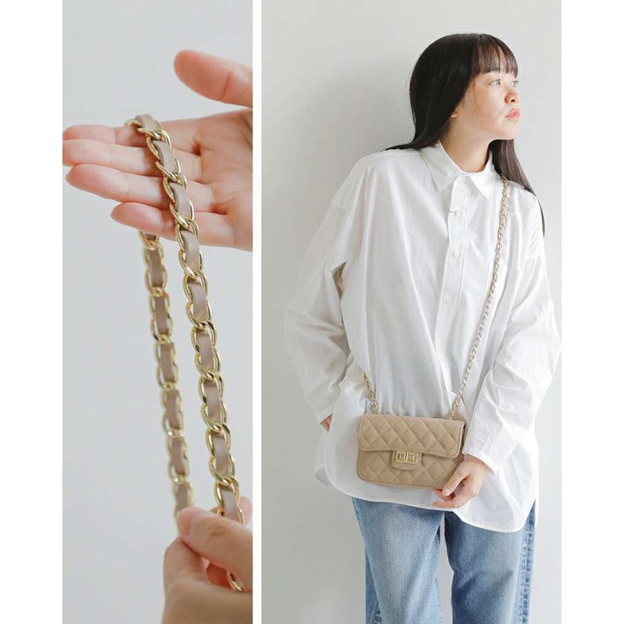 AULENTTI（オウレンティ） aranciato別注 スエード レザー チェーン