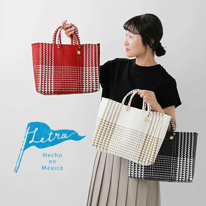 レトラ　メルカドバッグ SHORT S 楽天市場】Letra レトラ ショート メルカドバッグ S“CANGREJO