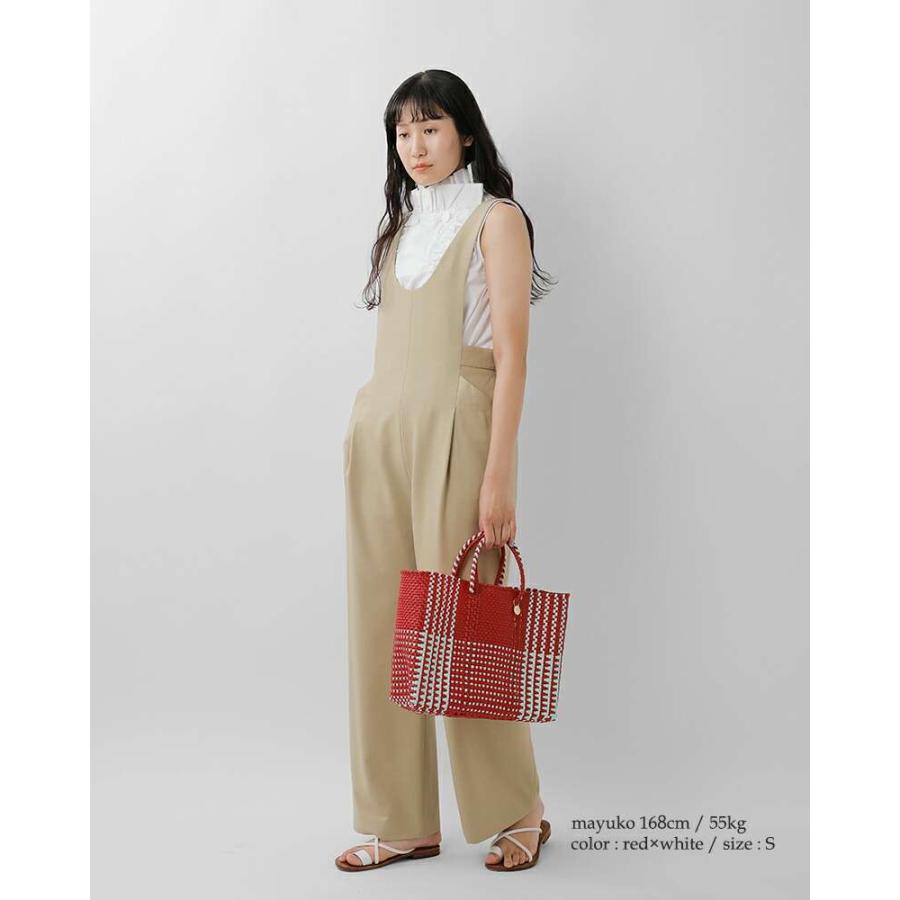 Letra レトラ ショート メルカドバッグ Sサイズ DICE SHORT dice