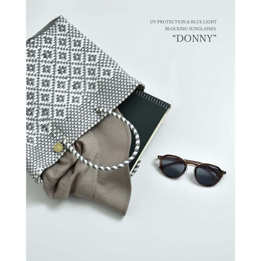【未使用品】Ciqi Dsmos DONNY サングラス グレー Ciqi（シキ） ダニー UVカット ブルーライトカット サングラス DONNY