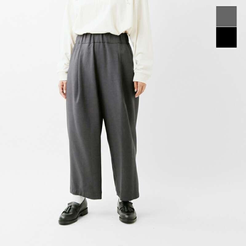 no control air ワイドパンツ ガウチョパンツ グレー