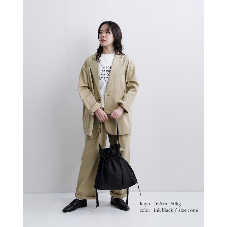 ACOC アコック ドローストリング バッグ drawstring-bag レディース