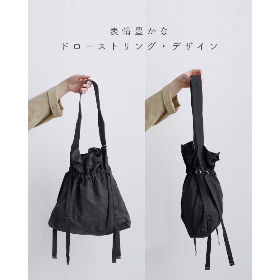 ACOC アコック ドローストリング バッグ drawstring-bag レディース