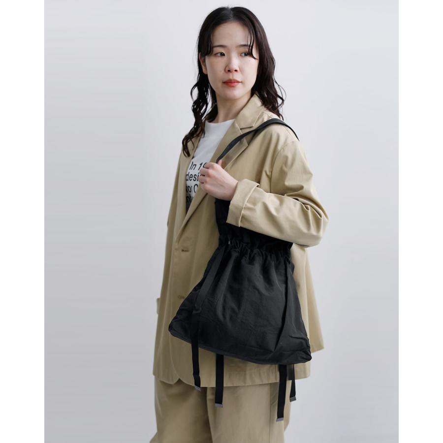 ACOC アコック ドローストリング バッグ drawstring-bag レディース