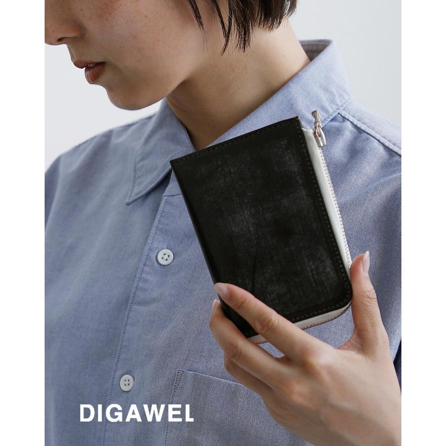 ディガウェル DIGAWEL ブライドルレザー ラージパース dwz0z002 ユニセックス 春夏 2026ss新作 【クーポン対象】_5