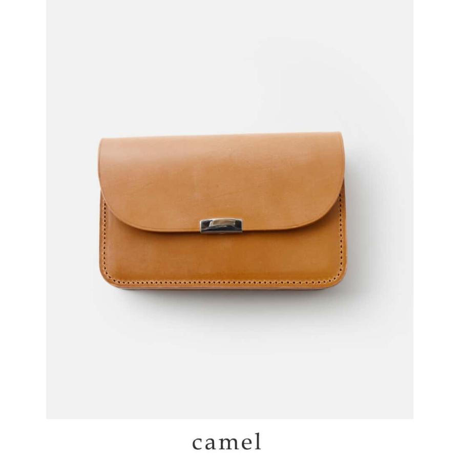 ディガウェル DIGAWEL ブライドルレザー ギャルソン パース dwzoz003