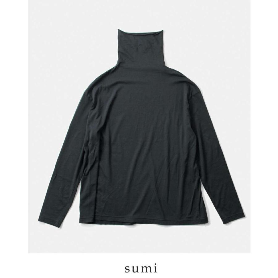 evam eva エヴァムエヴァ オーガニックコットン カットソー
