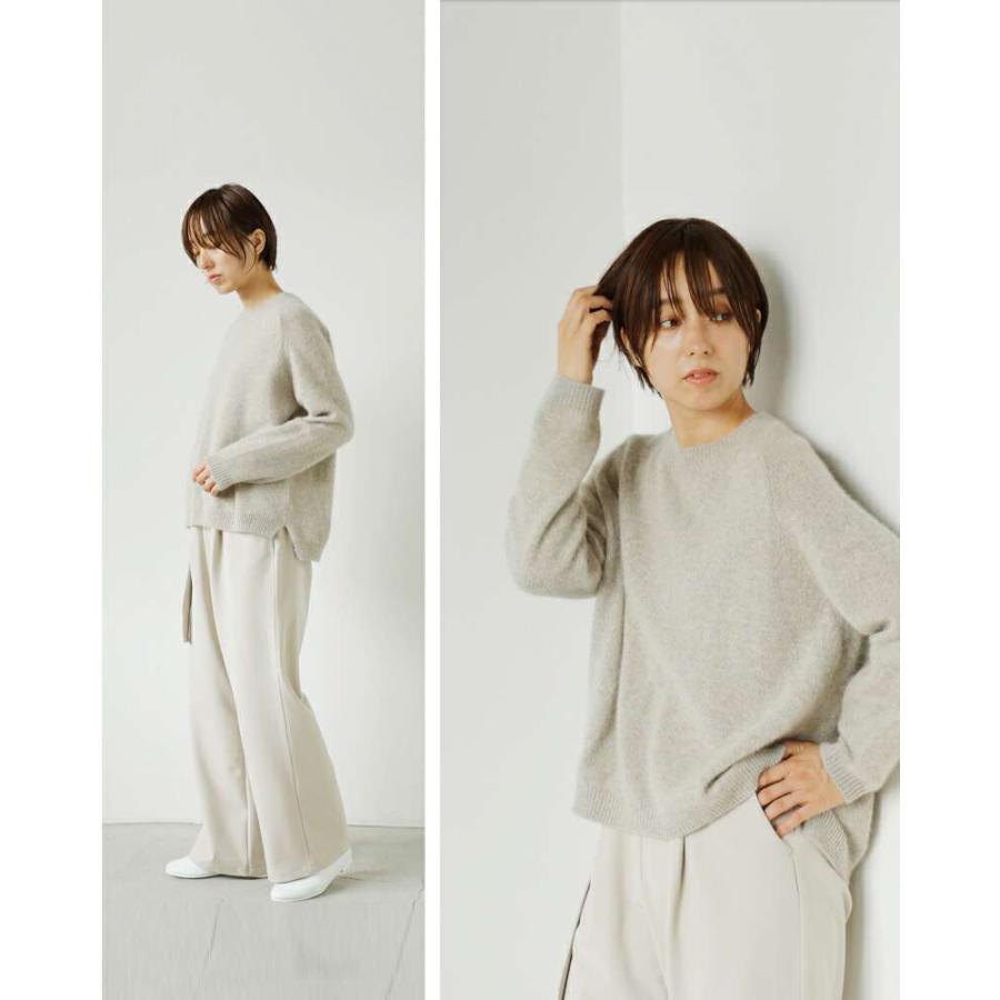 evam eva エヴァムエヴァ ウール フォックス ニット プル evam eva エヴァムエヴァ ウール フォックス ニット プル