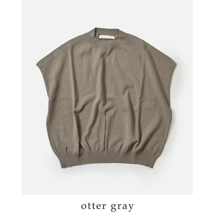 美品　エヴァムエヴァ　サマーニットベスト 美品 エヴァムエヴァ サマーニットベスト