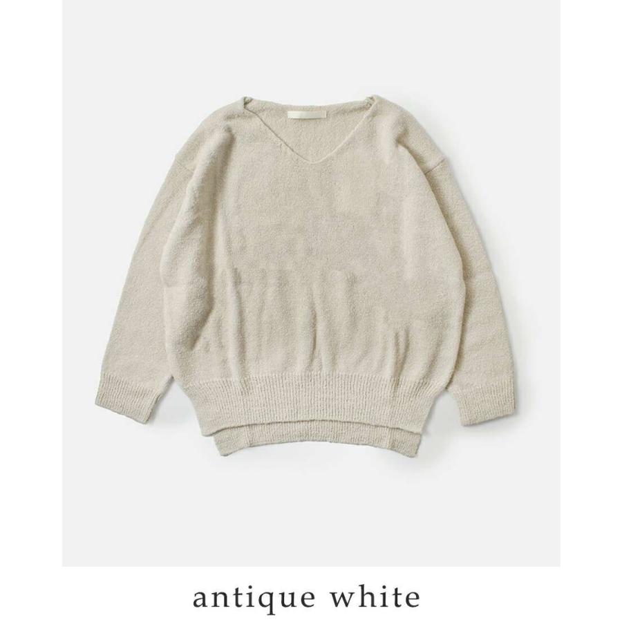 evam eva（エヴァムエヴァ） ウール アルパカ プルオーバー e253k055