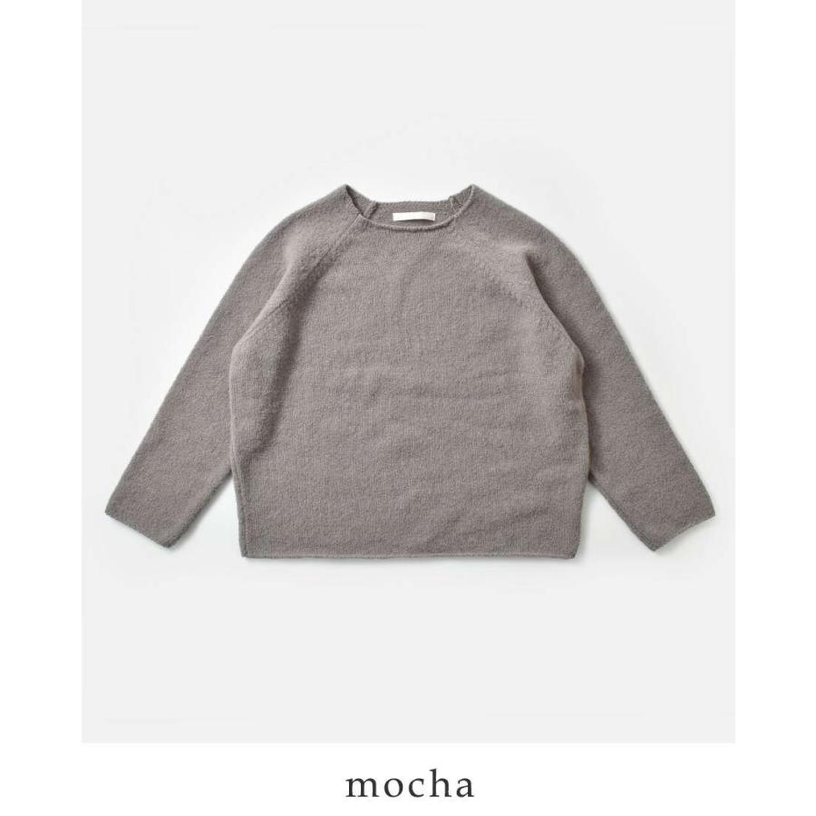 2024年 evam eva ウールプルオーバー　24,200円 evameva (エヴァムエヴァ) Wool pullover / ウールプルオーバー