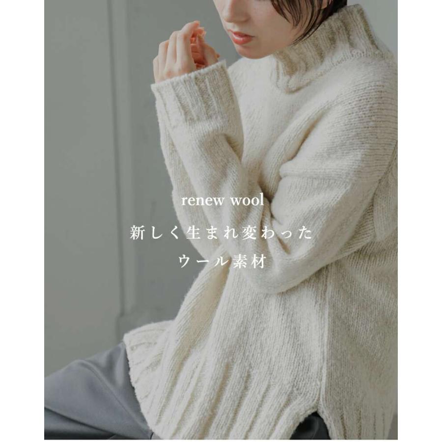 evam eva　カシミヤ100%　Vネック　セーター　ニット　エヴァムエヴァ クーポン対象】evam eva エヴァムエヴァ リニューウール