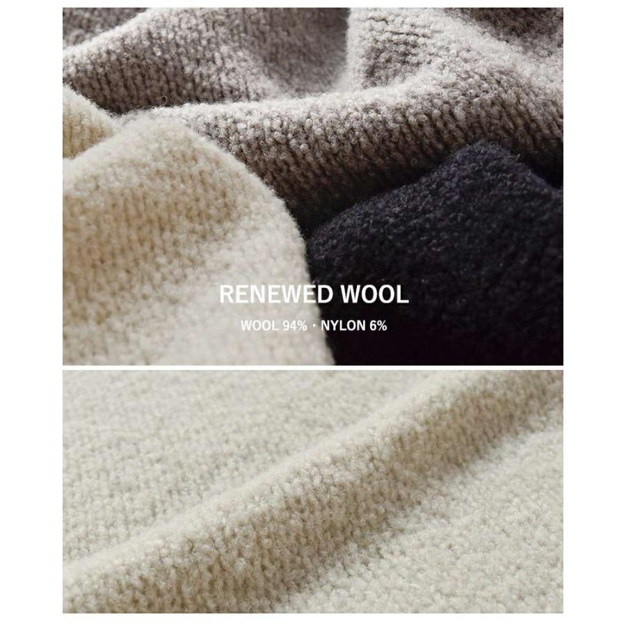 evam eva（エヴァムエヴァ） リニューウール フーデッド ベスト