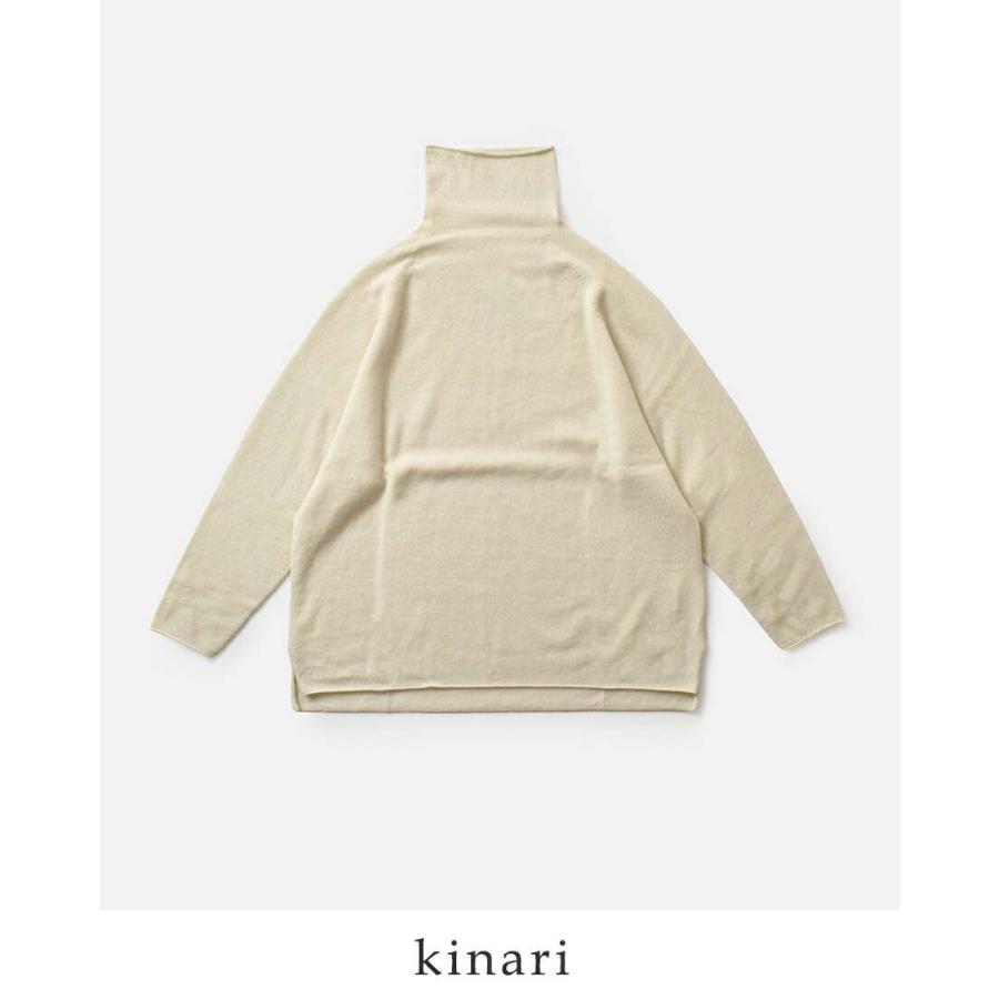 evam eva（エヴァムエヴァ） カシミヤ タートルネック プルオーバー