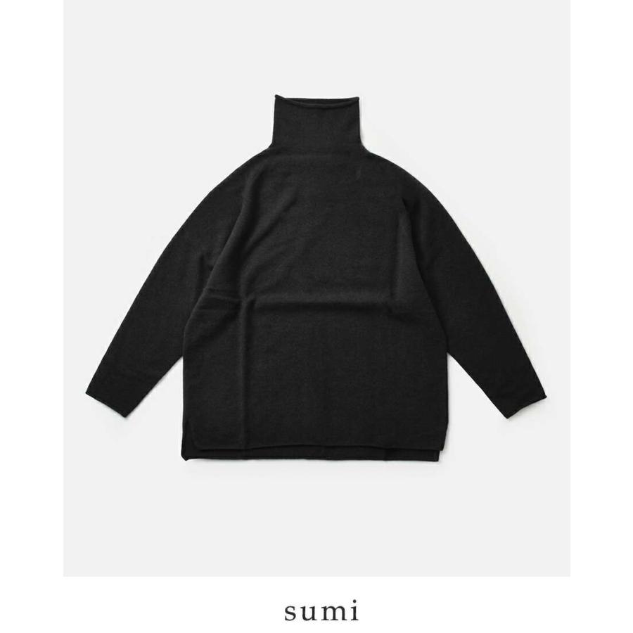 evam eva（エヴァムエヴァ） カシミヤ タートルネック プルオーバー