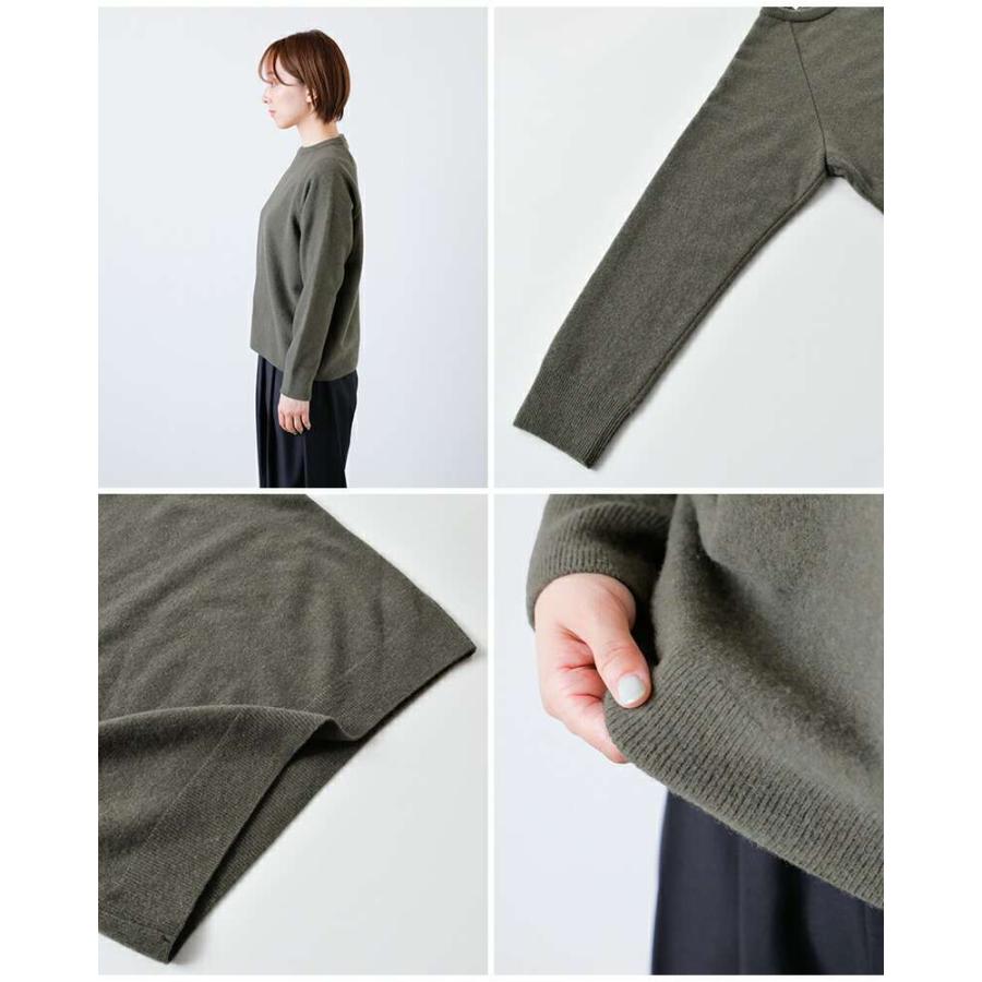 ちなつ様　evam eva エヴァムエヴァ リニュー ウール プルオーバー evam eva エヴァムエヴァ リニューウール タートルネック ニット