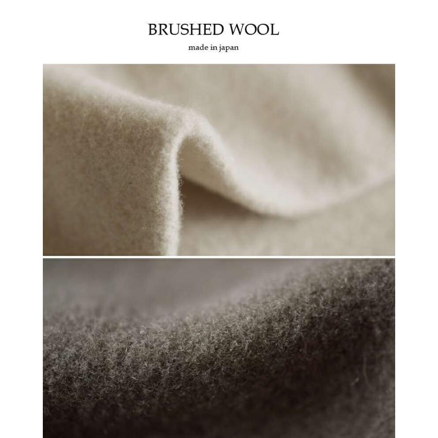 evam eva（エヴァムエヴァ） ウール ショート コート e253t208