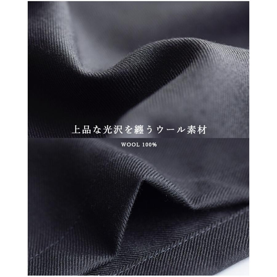 evam eva（エヴァムエヴァ） ウール Vネック オールインワン e261t016