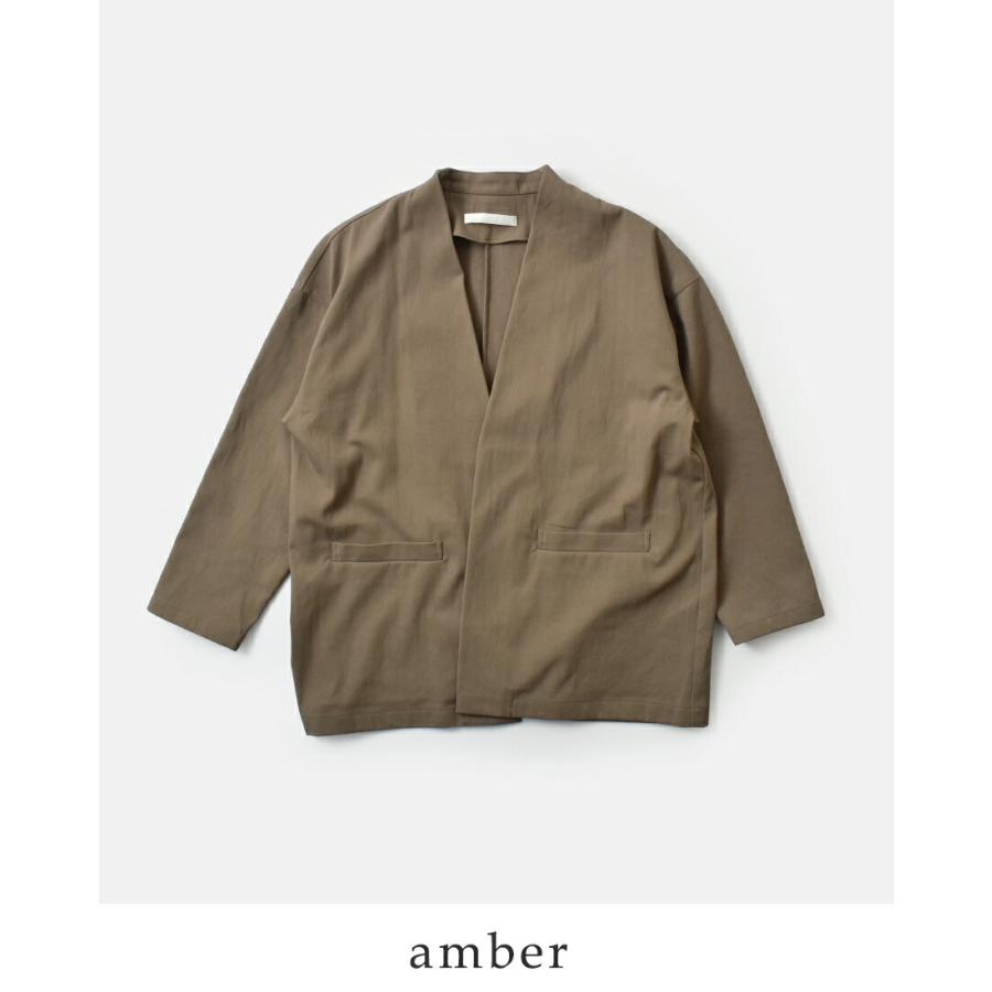 evam eva（エヴァムエヴァ） コットン ジャケット e261t059 レディース