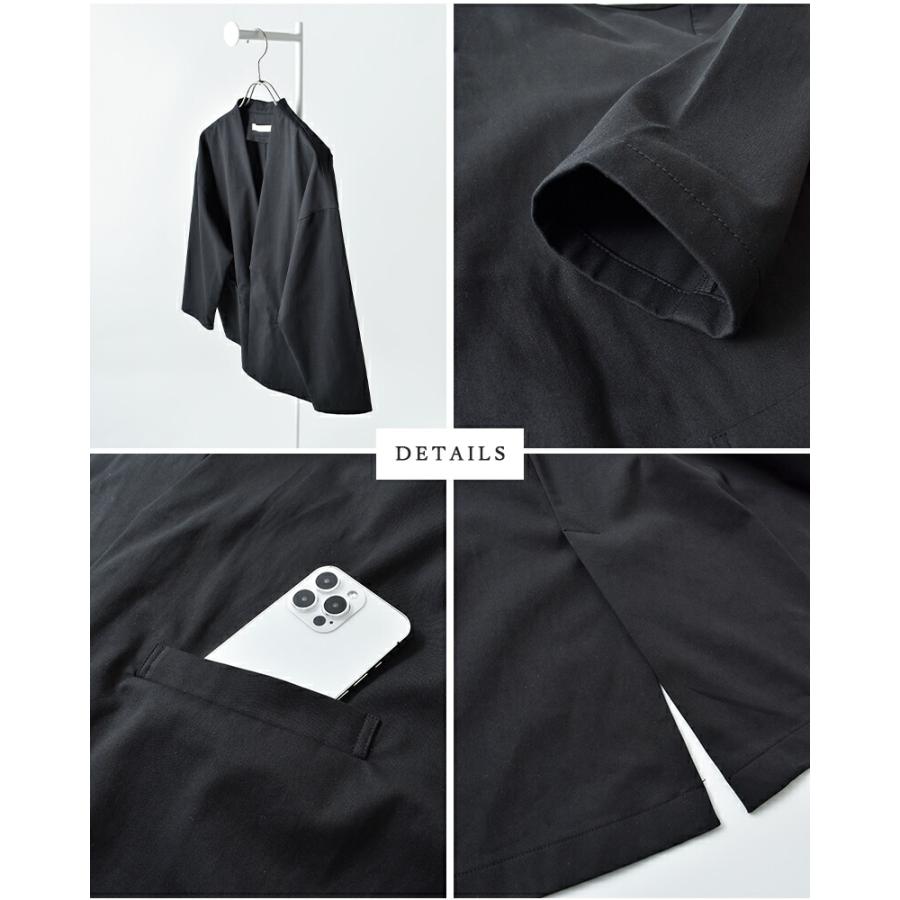 evam eva コットン ジャケット evam eva（エヴァムエヴァ） コットン ジャケット e261t059 レディース